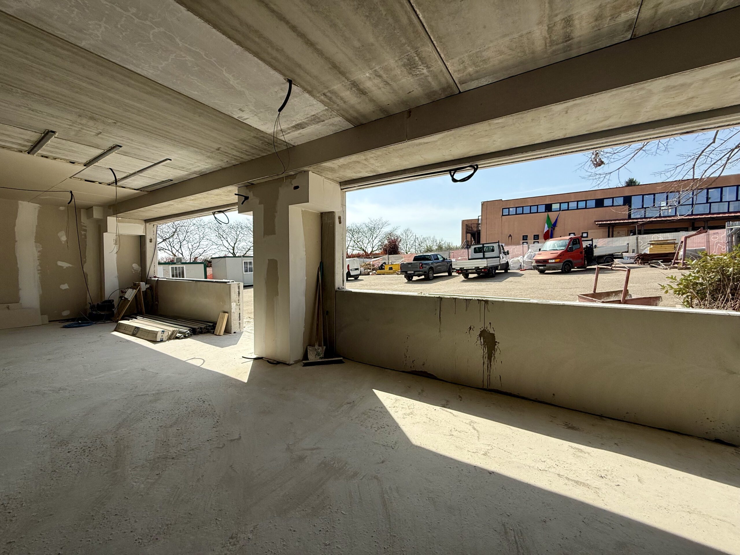 Polo didattico Passo Corese, proseguono i lavori del nuovo edificio scolastico. Venerdì il sopralluogo. Cuneo: “Edificio all’avanguardia”