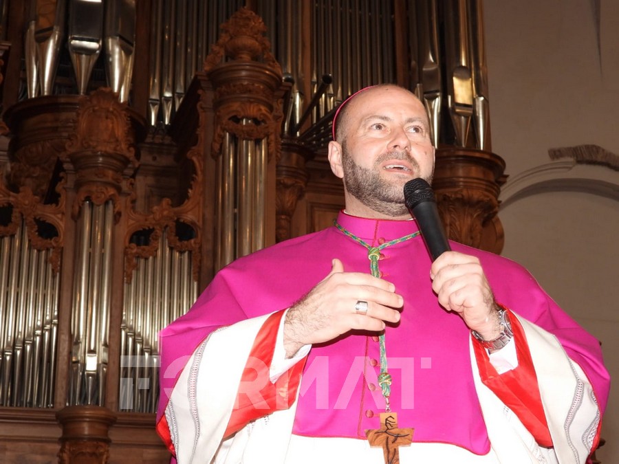 Pellegrini di speranza: la lectio del vescovo Vito in cattedrale
