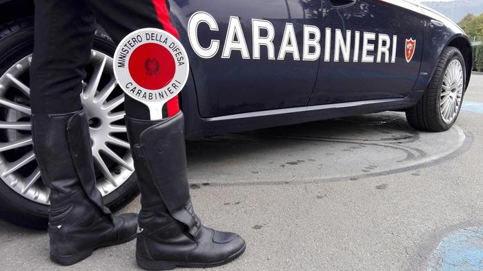 I Carabinieri denunciano una coppia di stranieri per immigrazione clandestina