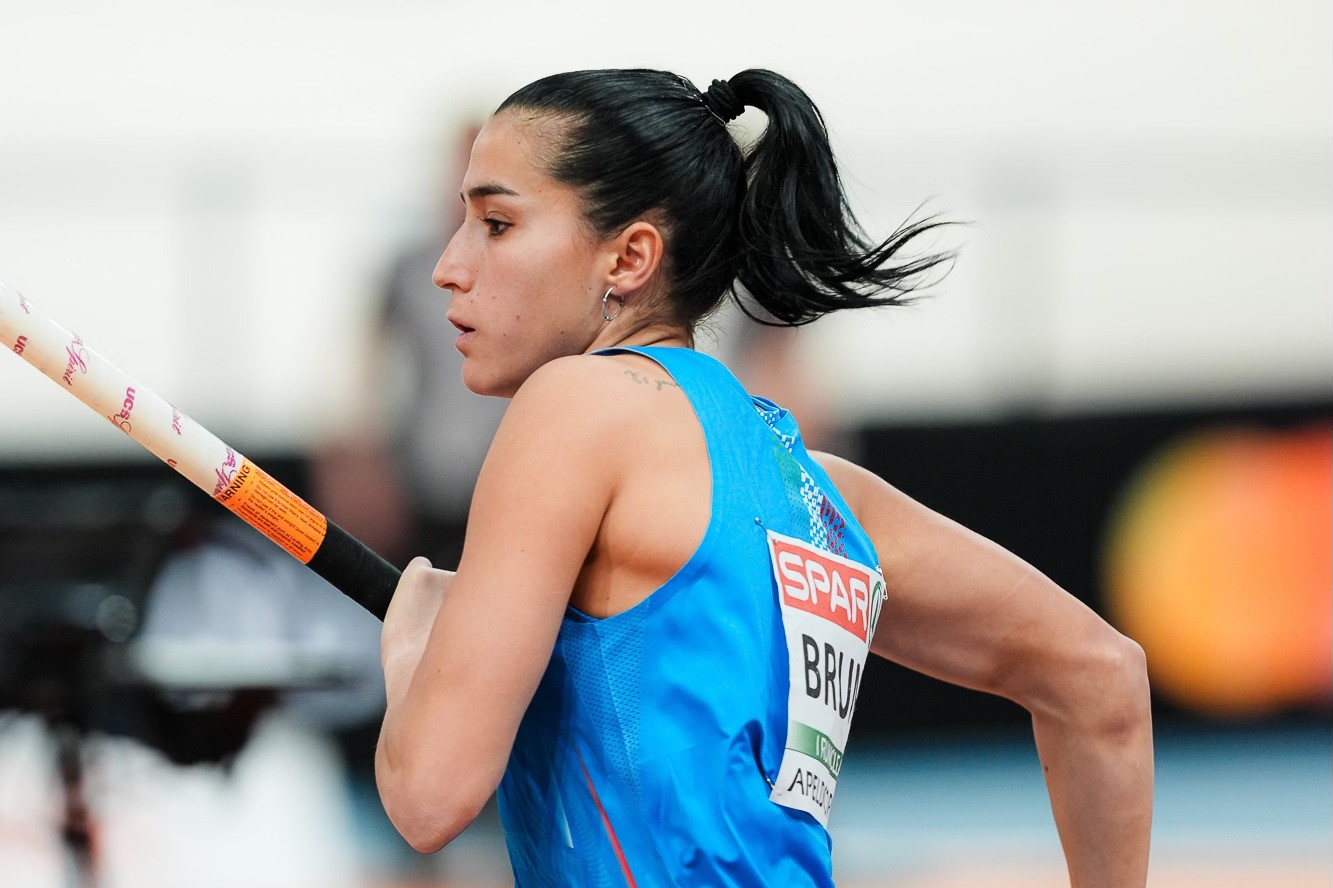 Roberta Bruni: miglior prestazione indoor mai realizzata da un’atleta italiana
