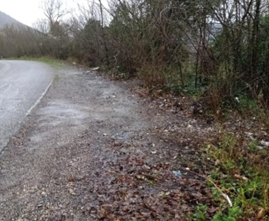 Finalmente tolti i rifiuti in località Reopasto/Sellecchia