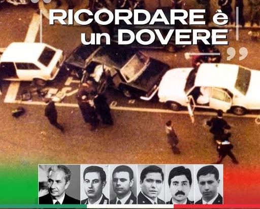 Strage di via Fani, Rocca “Giorno crudele e drammatico”