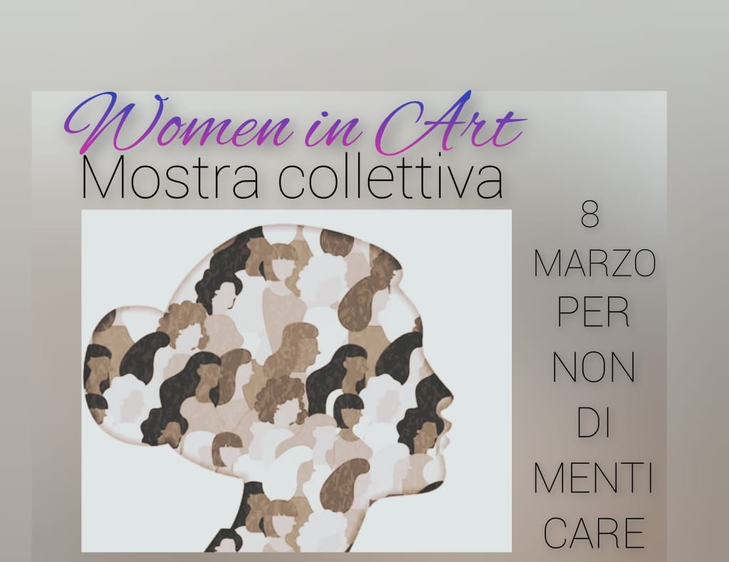“Women in Art”: una mostra collettiva per l’8 marzo