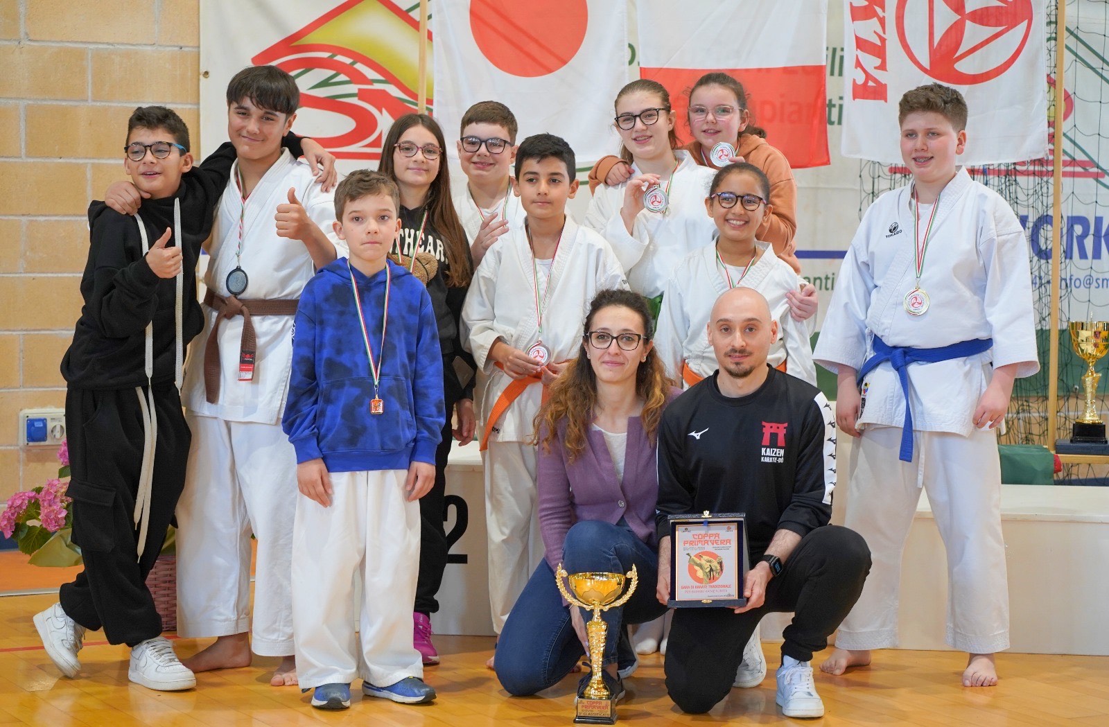 Terzo posto per Kaizen Karate-Do alla Coppa Primavera