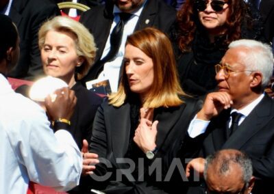 Autorità e capi di Stato ai funerali Papa Francesco ph M. D'Alessandro16