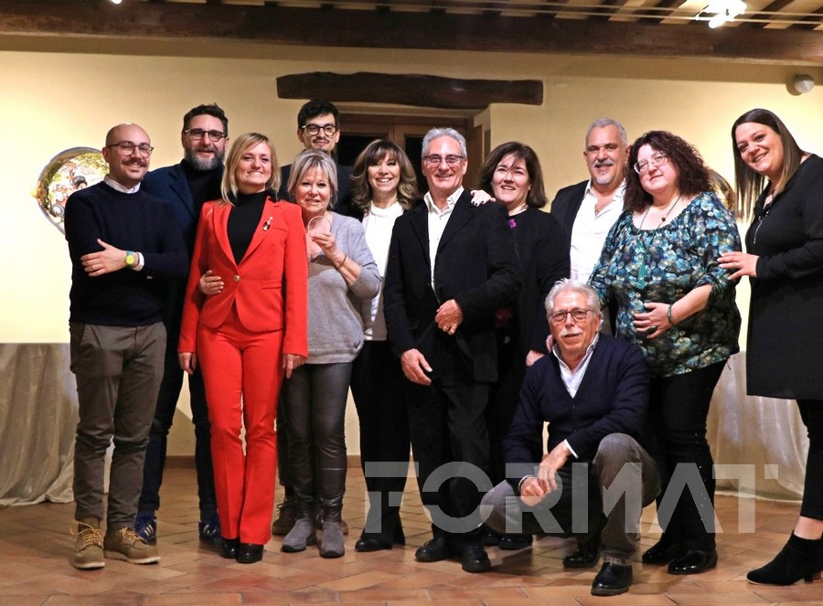 Un anno in più: lo staff di Format si ritrova nel canonico conviviale di inizio stagione