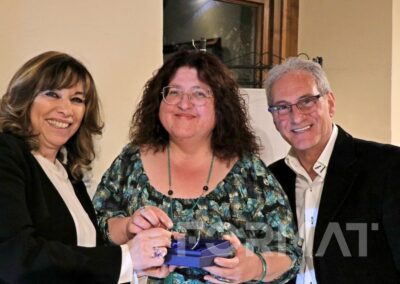 Stefania Santoprete Maurizio Festuccia con Giustina Wind