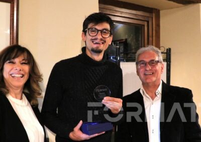 Stefania Santoprete Maurizio Festuccia con Mattia Esposito