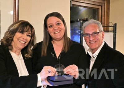 Stefania Santoprete Maurizio Festuccia con Roberta Tofani