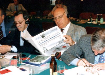 Cheli a Parigi in un Congresso Giornalisti europei