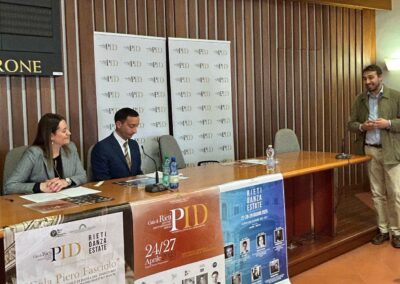 Conferenza PID sindaco Sinibaldi