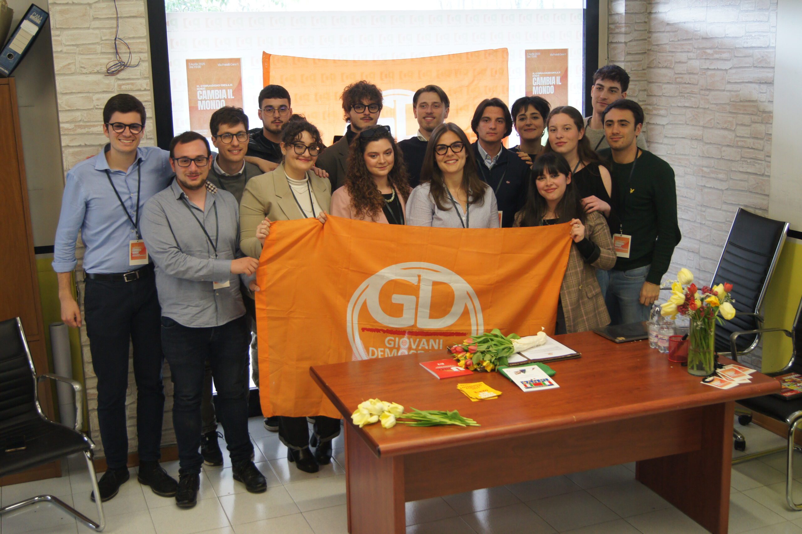 A Rieti il Congresso Fondativo dei Giovani Democratici