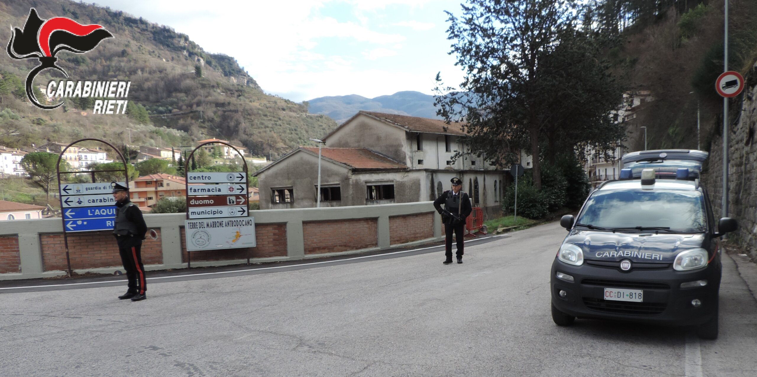 Minacce al nuovo marito dell’ex compagna, scatta il divieto di avvicinamento per due indagati