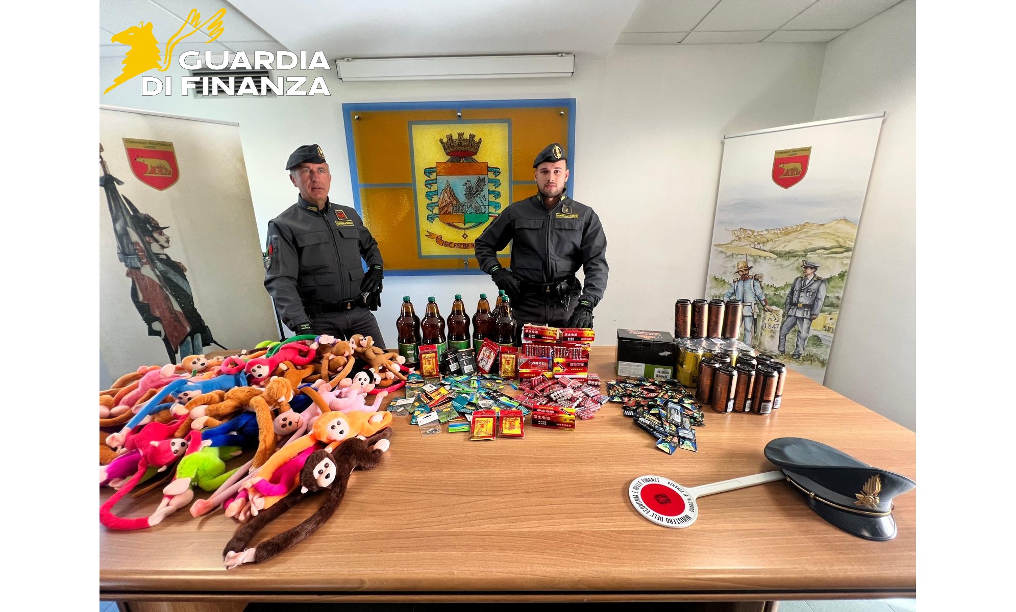 Blitz della Finanza nella Giornata del Made in Italy: sequestrati 800 prodotti da pesca non a norma