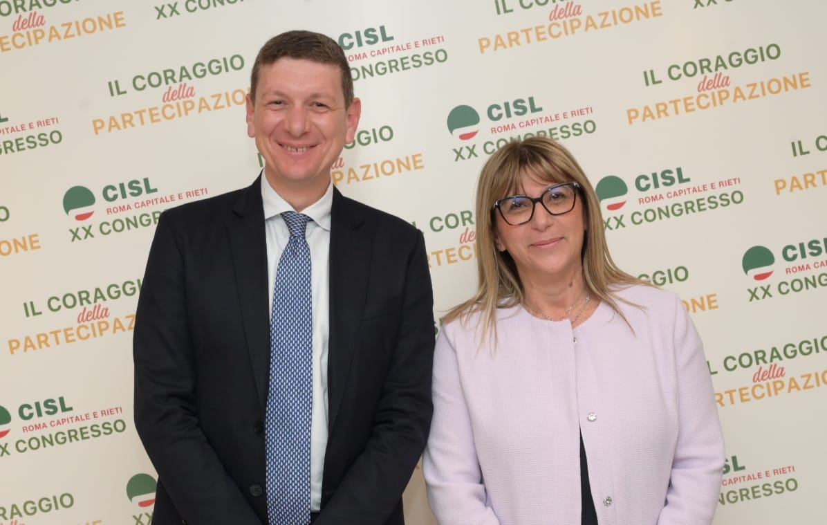 Cisl Roma Capitale Rieti: Conclusa la prima giornata del XX Congresso