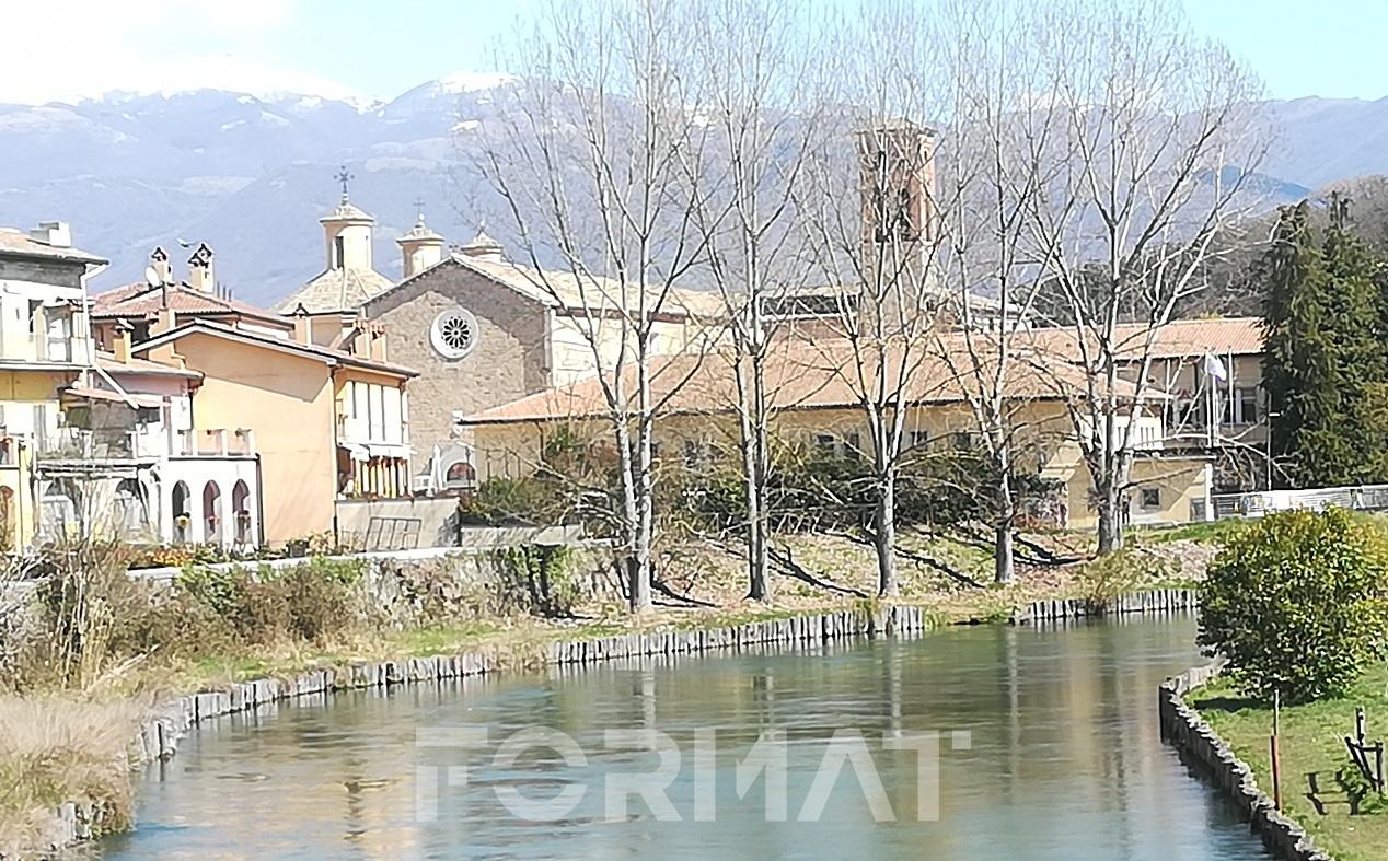 Fiume Velino Incontro a le tre porte su futuro rieti