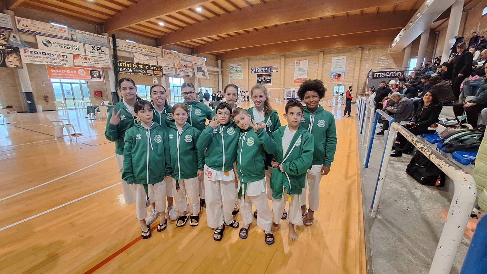 Karate : nuovi successi per gli atleti del maestro Mostarda