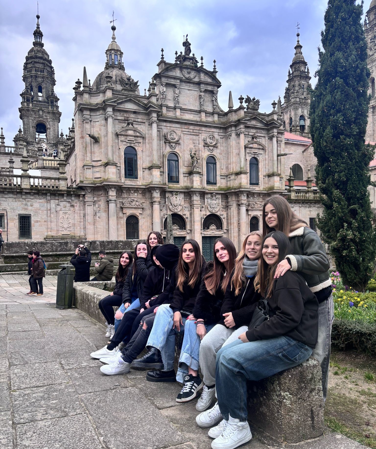 Istituzione Formativa: da Poggio Mirteto a Santiago de Compostela per l’Erasmus