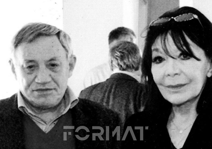 Juliette Greco Tito Cheli con Juliette Greco