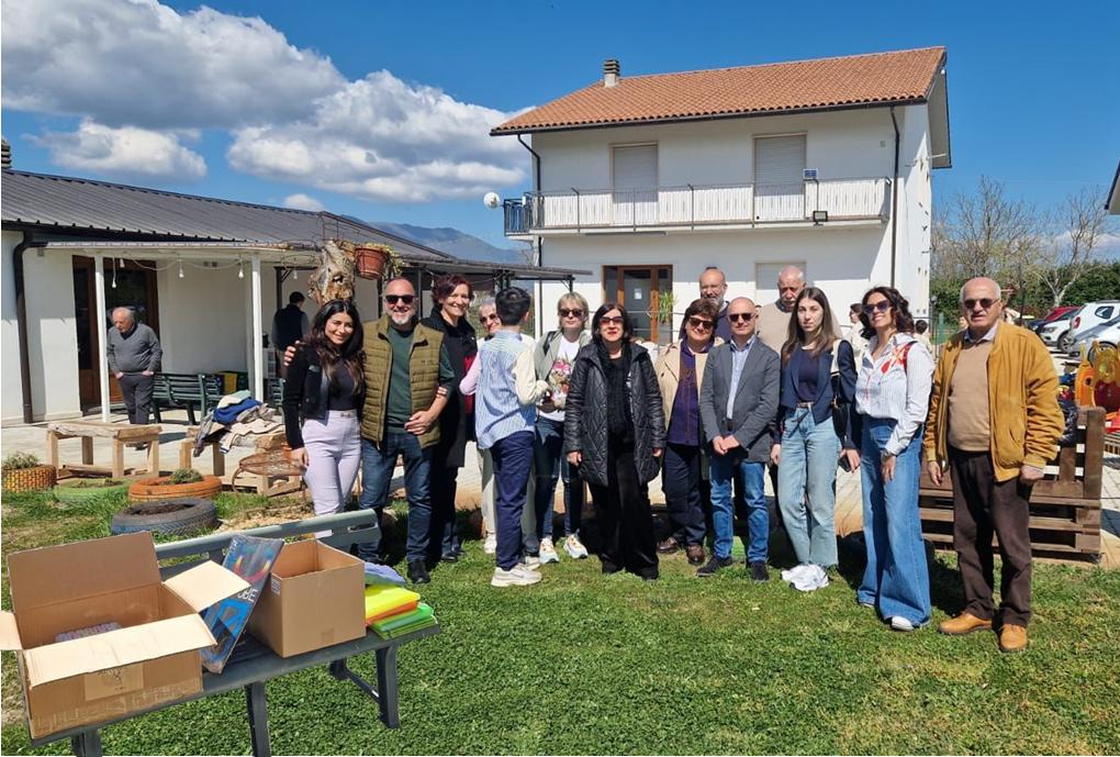 Il Lions Club RietiVarrone al fianco della Comunità Rietisorriso