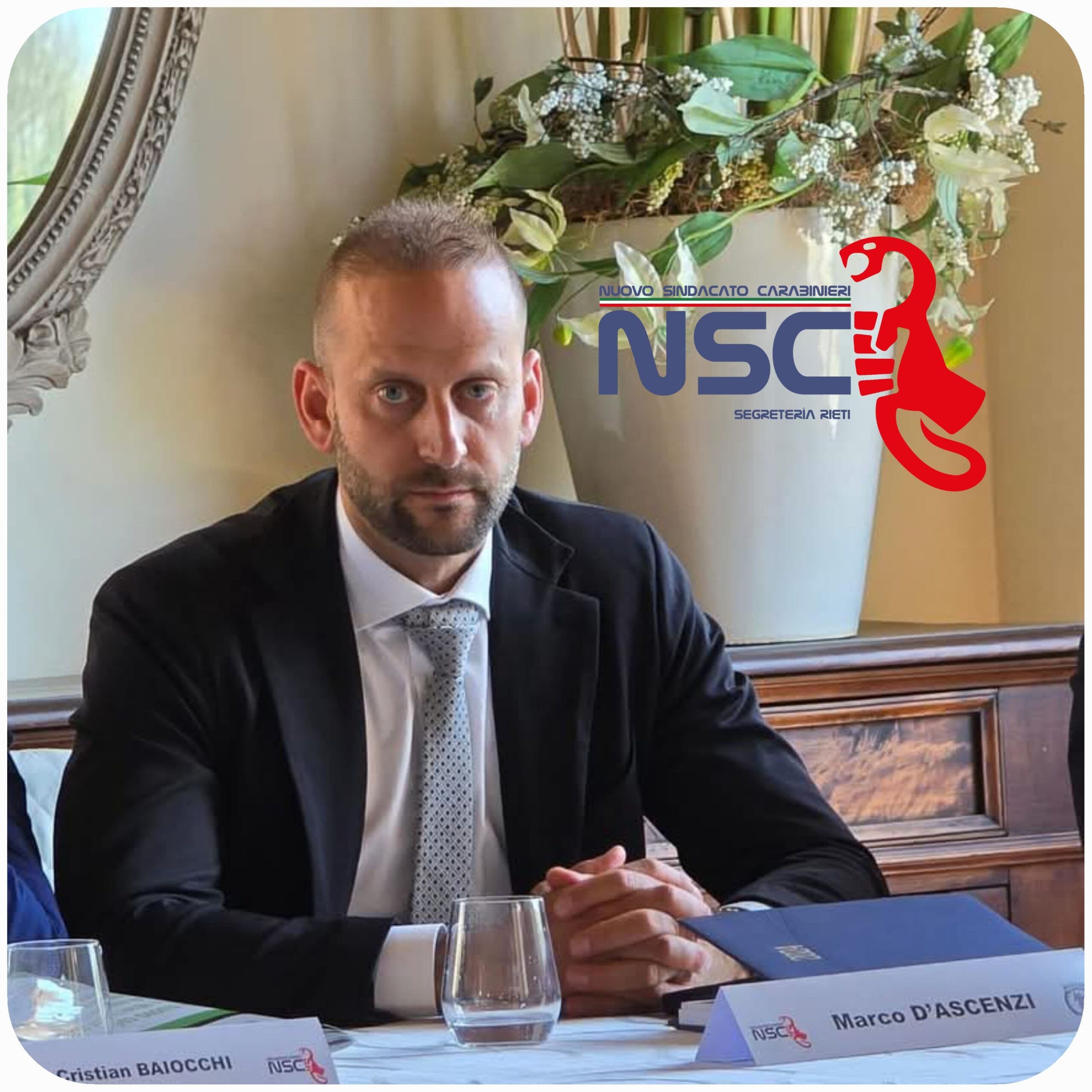 Carabiniere aggredito a Cittaducale, il commento di Nsc Rieti: “Solo nel 2024, ben 2.695 episodi di violenza fisica  contro agenti impegnati nel controllo del territorio”