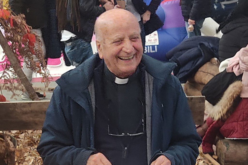 Monsignor Ercole La Pietra è tornato alla Casa del Padre