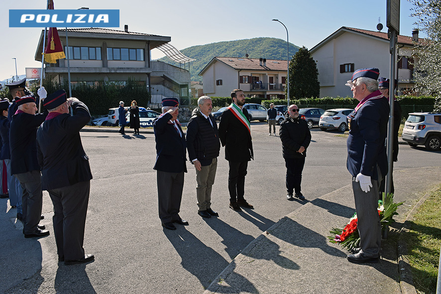La Polizia di Stato ricorda Filippo Palieri Capo di Gabinetto della Questura di Rieti a 80 anni dalla sua morte