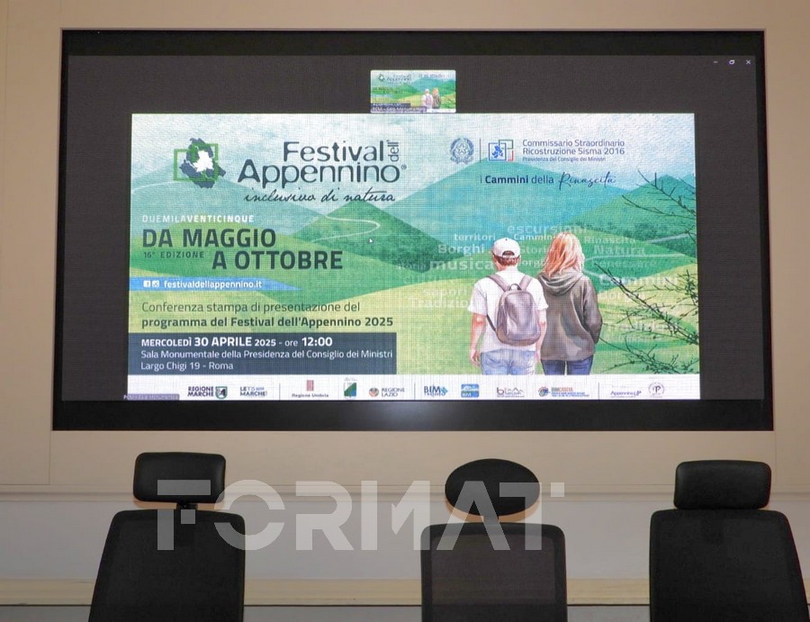 Presentato il Festival dell’Appennino: 6 mesi di eventi, 27 appuntamenti