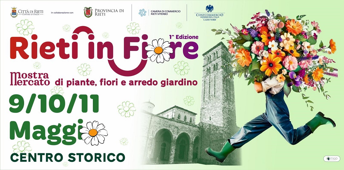 Prima edizione Rieti in Fiore Rieti in fiore