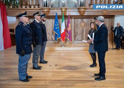 Rieti - Premiati Festa Polizia 2025 1