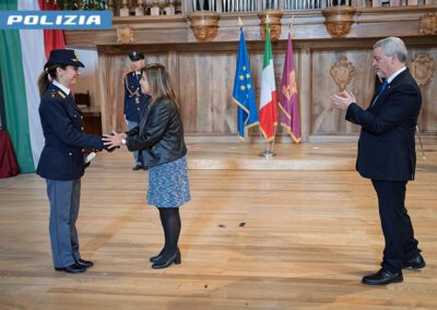 Rieti - Premiati Festa Polizia 2025 2