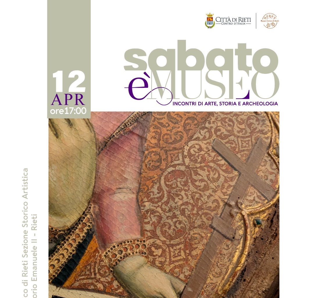 Il polittico di Luca di Tommè protagonista al Museo di Rieti