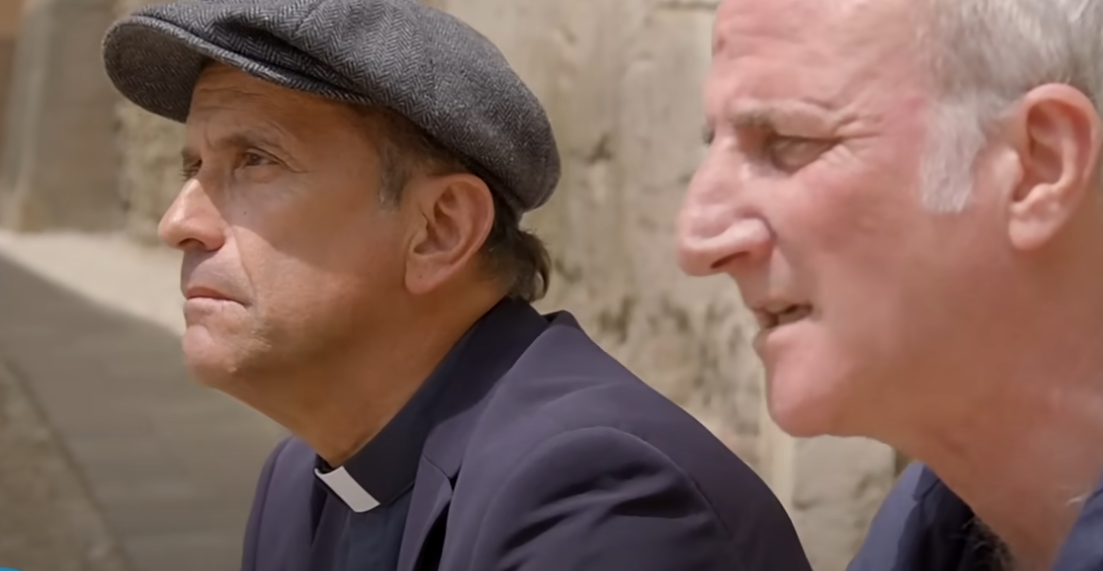 È online uno degli episodi girati a Santa Rufina con Uccio De Santis