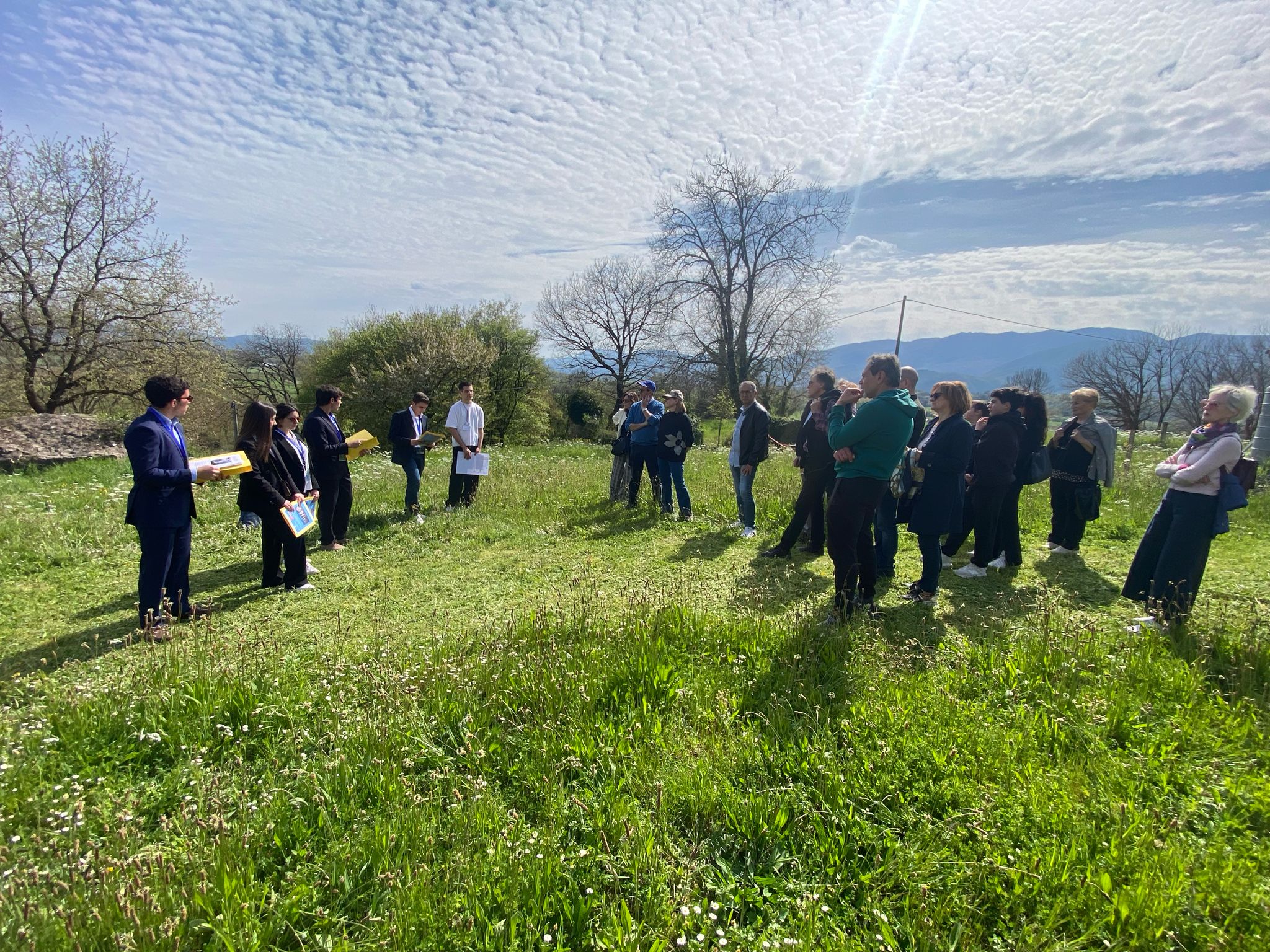 80 visitatori per l’ evento FAI alla Villa di Quinto Assio: storia, natura e bellezza del reatino
