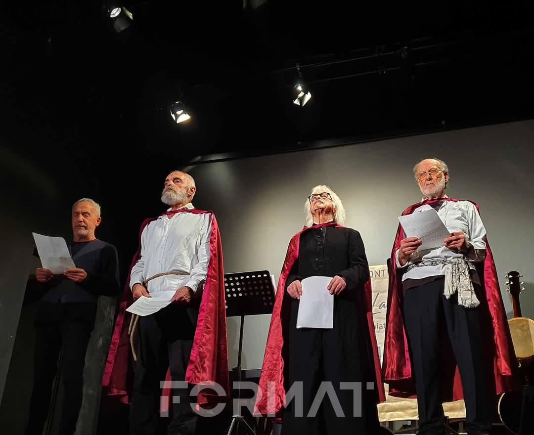 Al Liceo Artistico lo spettacolo su David Lazzaretti