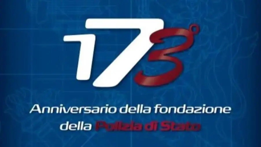 173° anniversario della fondazione della Polizia di Stato Rieti, piazza Beata Colomba – 10 aprile 2025