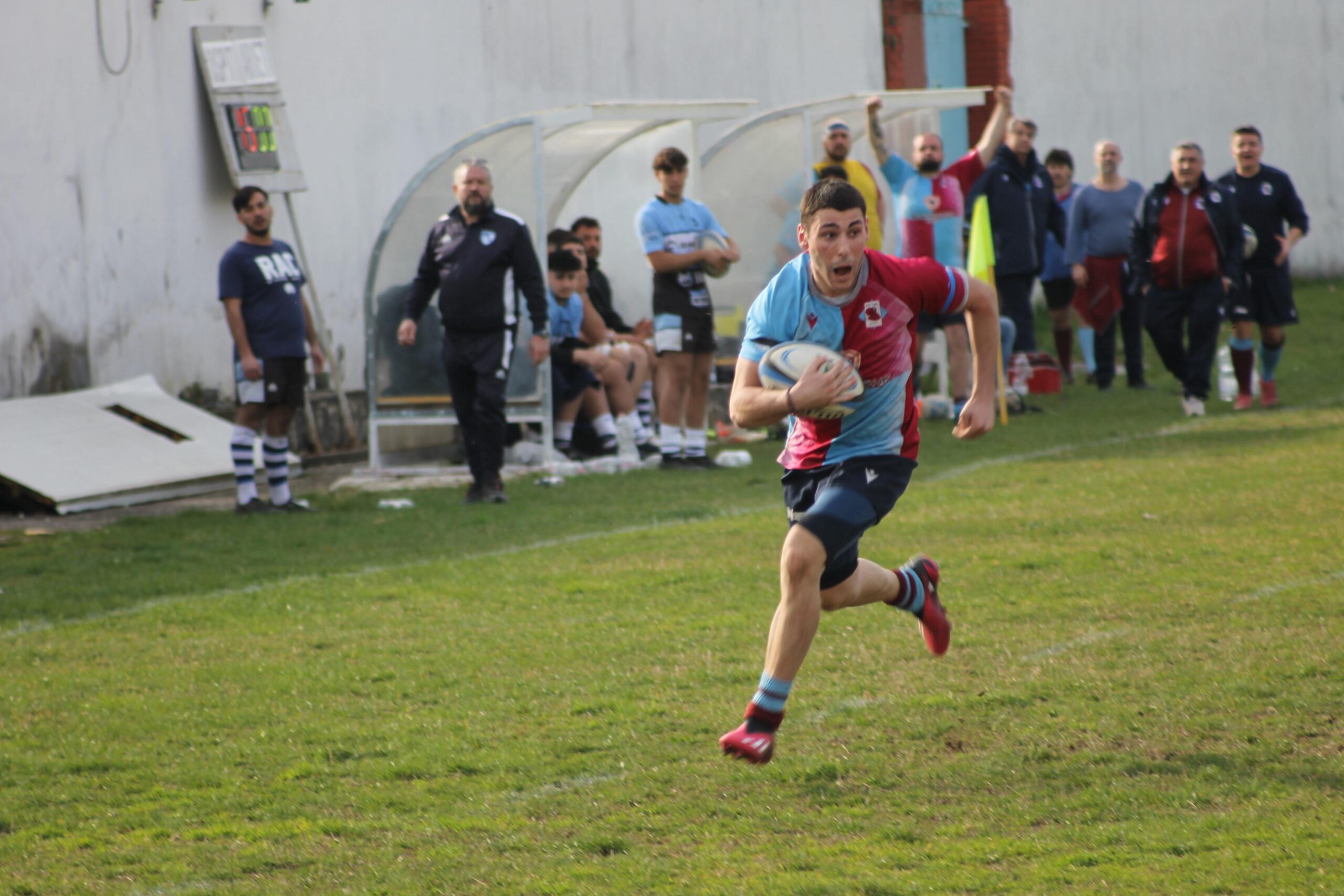 Rugby: Arieti sconfitti dagli Arnold nella prima partita girone di ritorno pool promozione