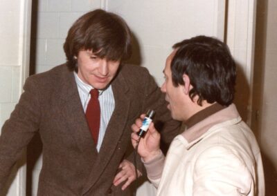 Tito Cheli con bobby solo