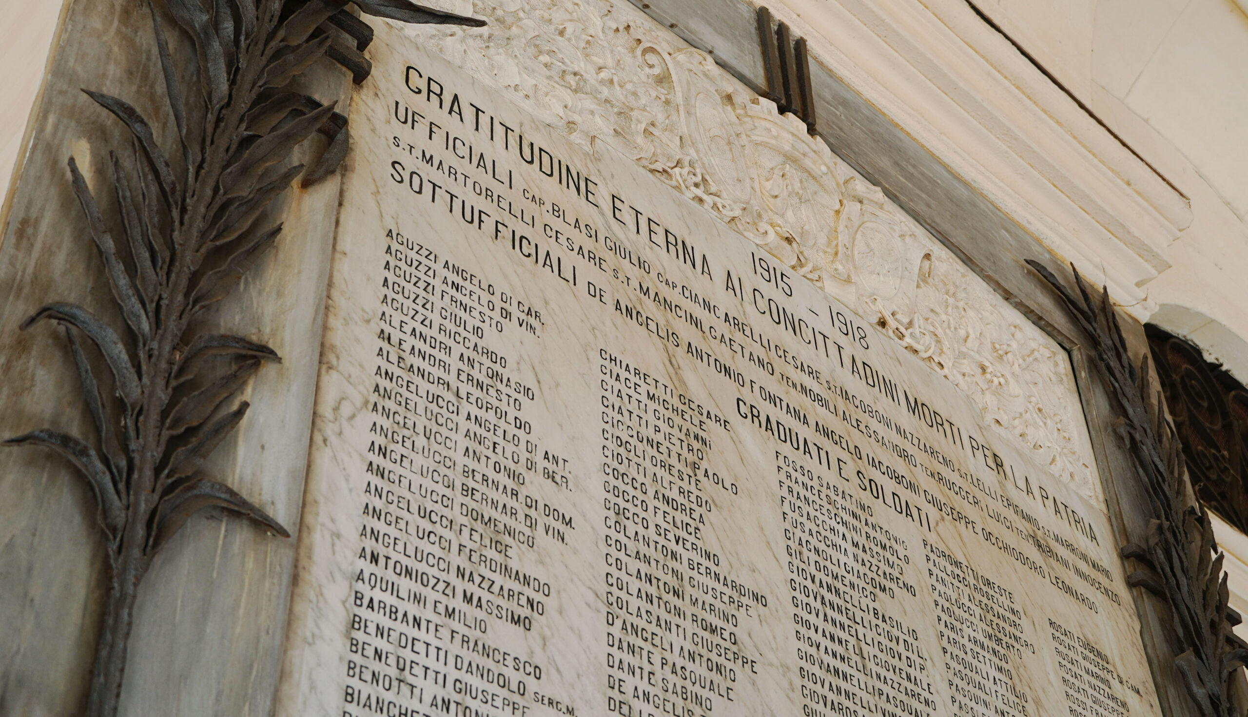 Al via i lavori per la valorizzazione del patrimonio storico della Prima Guerra Mondiale