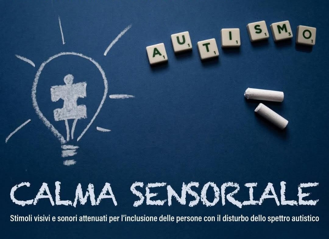 ‘Calma sensoriale’: buone pratiche per l’inclusione sociale delle persone con autismo