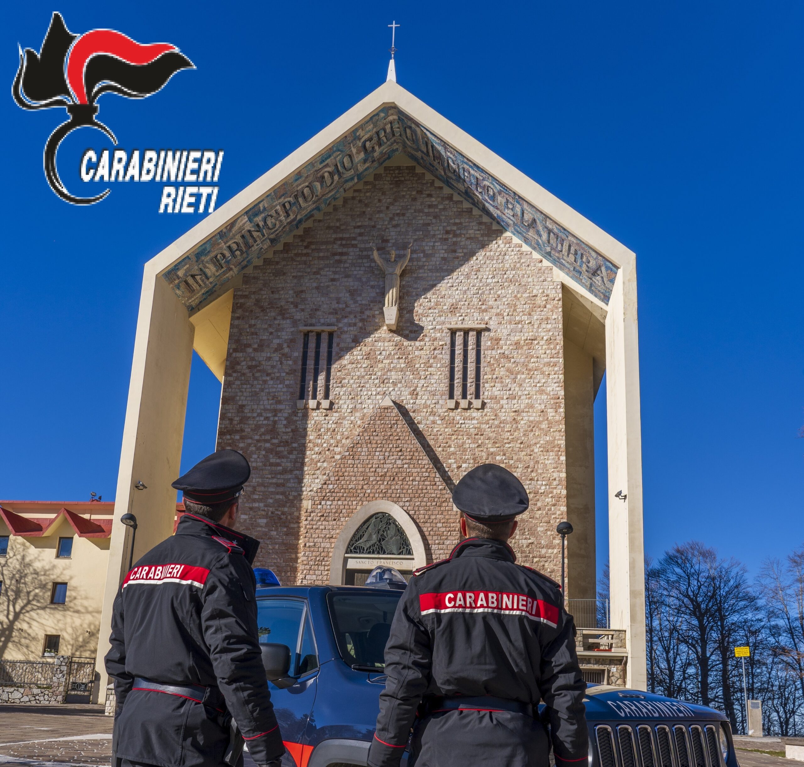 Cantalice, sorpreso di nuovo alla guida senza patente: 55enne denunciato dai Carabinieri