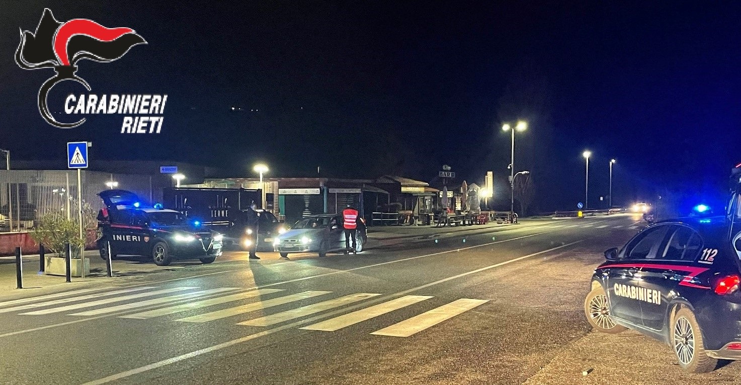 Prevenzione ‘stragi del sabato sera’ e reati predatori: denunciate due persone