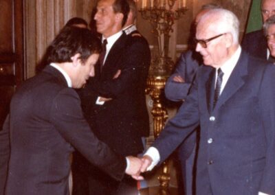 con Pertini