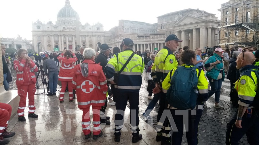 Scatta il piano sanitario per le esequie di Papa Francesco: attese migliaia di persone