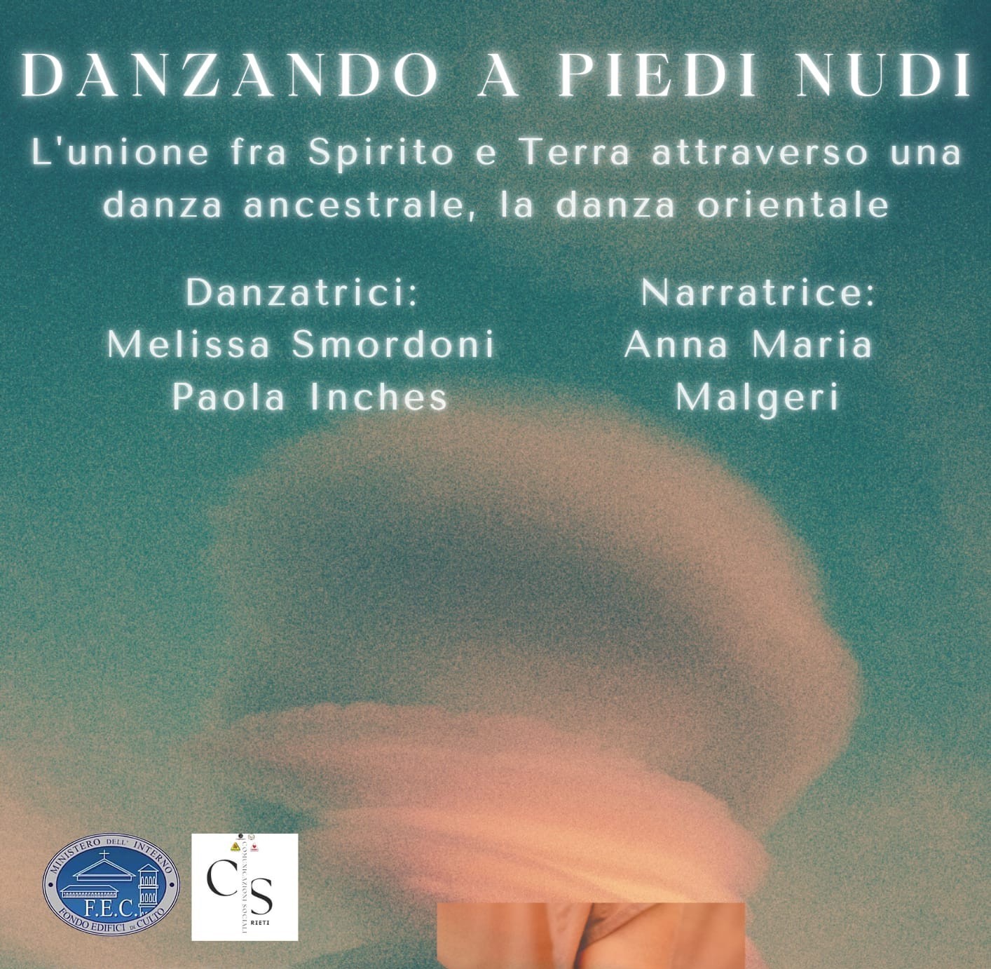 “Danzando a piedi nudi”  ArabianBlue Dance Company racconta l’unione tra Spirito e Terra