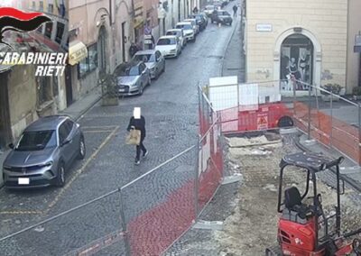 rapinatore poste rieti