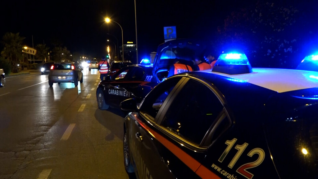 Controlli Straordinari dei Carabinieri : denunce per guida sotto effetto di alcol e droga, due minori segnalati per marijuana