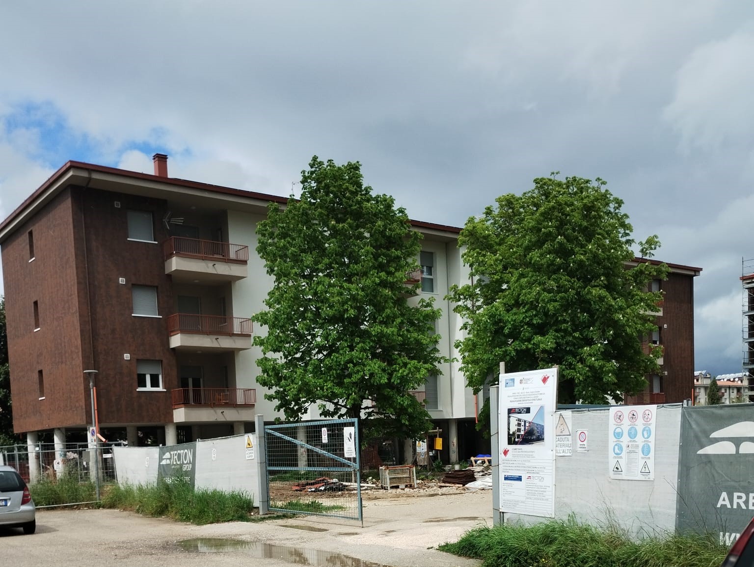 Ater Rieti, ristrutturazioni in via colarieti: “Un esempio virtuoso di recupero popolare”