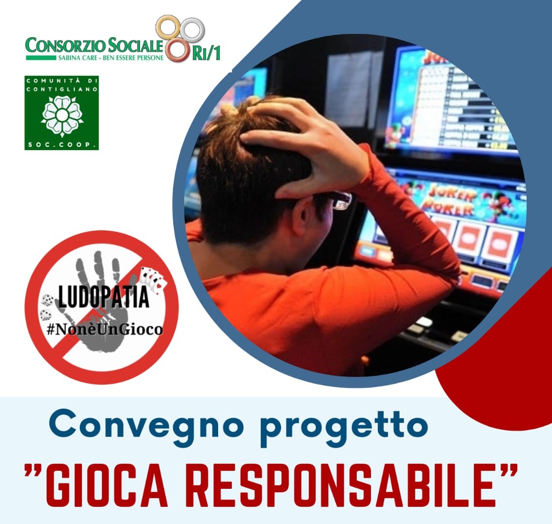 “Gioca Responsabile”: convegno sulla prevenzione e il trattamento del gioco d’azzardo