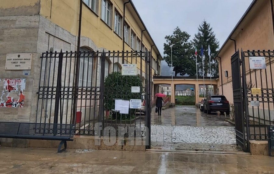 Adeguamento sismico della succursale del Liceo “C. Jucci”: conclusa positivamente la Conferenza regionale